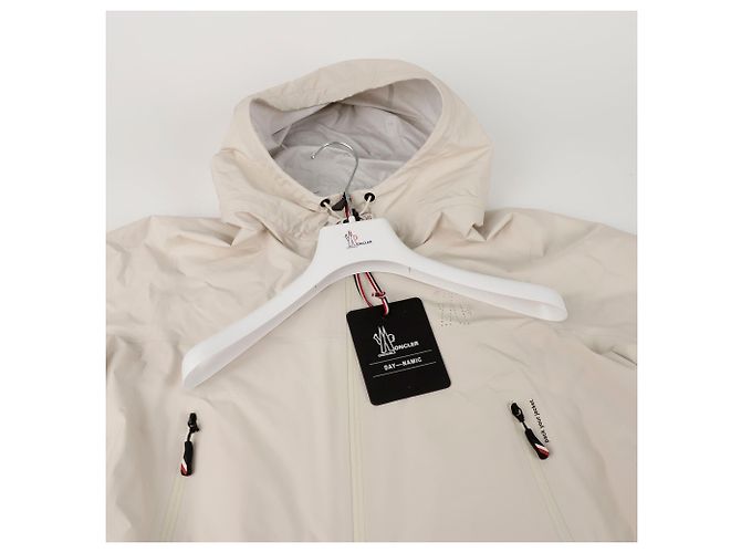 Moncler Grenoble Paness Kapuzenjacke White, generalüberholt, Größe Weiß - Ansicht 5