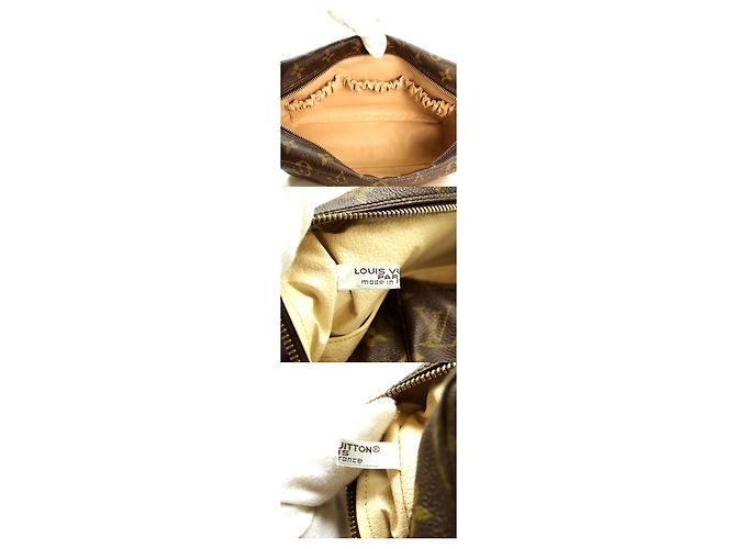 Louis Vuitton Beauty Case Seconda Borsa Clutch Unisex Nero - vista 11
