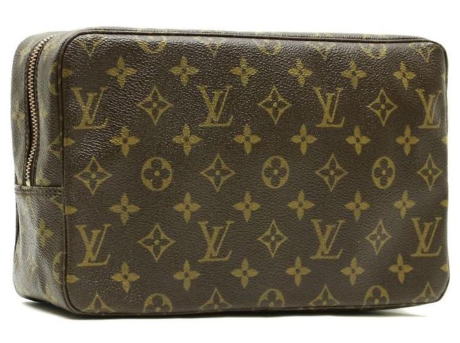 Louis Vuitton Beauty Case Seconda Borsa Clutch Unisex Nero - vista 2