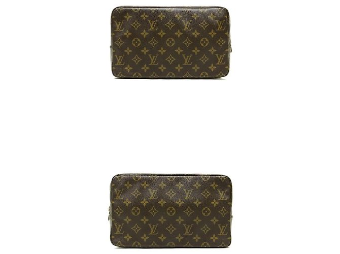 Louis Vuitton Beauty Case Seconda Borsa Clutch Unisex Nero - vista 3