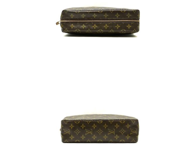 Louis Vuitton Beauty Case Seconda Borsa Clutch Unisex Nero - vista 5