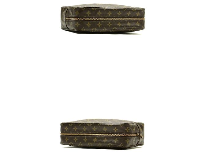 Louis Vuitton Beauty Case Seconda Borsa Clutch Unisex Nero - vista 6