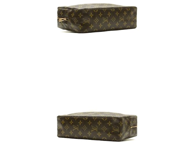 Louis Vuitton Beauty Case Seconda Borsa Clutch Unisex Nero - vista 7