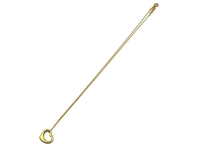 Tiffany & Co Collana Open Heart in oro Elsa Peretti di Tiffany Co D'oro - vista 2