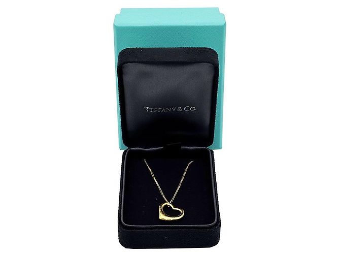 Tiffany & Co Collana Open Heart in oro Elsa Peretti di Tiffany Co D'oro - vista 3