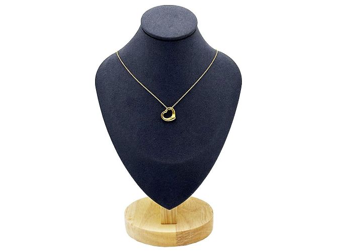 Tiffany & Co Collana Open Heart in oro Elsa Peretti di Tiffany Co D'oro - vista 5