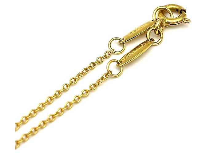Tiffany & Co Collana Open Heart in oro Elsa Peretti di Tiffany Co D'oro - vista 7