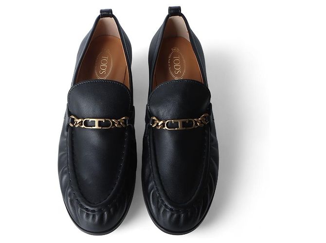 Tod's T-Chain Leder Loafer Größe Mehrfarben - Ansicht 2