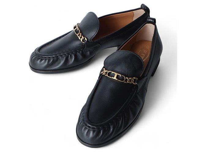 Tod's T-Chain Leder Loafer Größe Mehrfarben - Ansicht 3