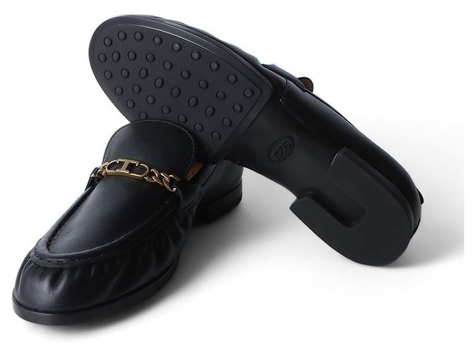 Tod's T-Chain Leder Loafer Größe Mehrfarben - Ansicht 7