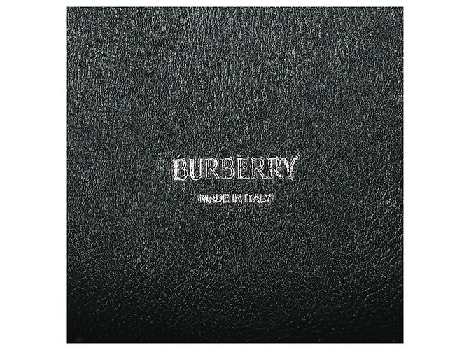 Burberry Mini Borsa Cavallo a Dondolo Marrone - vista 9
