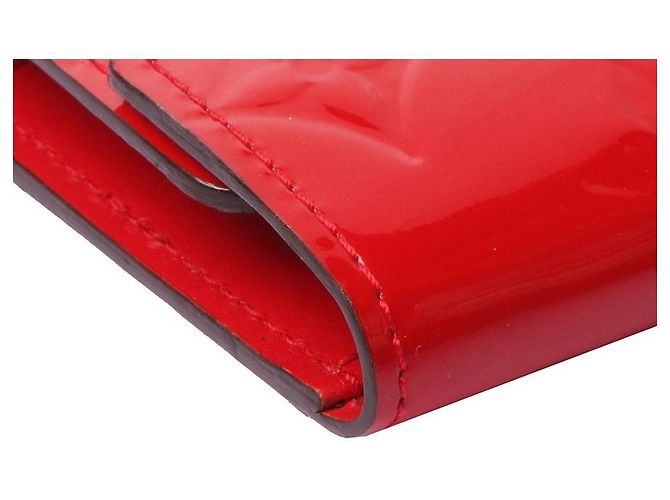Louis Vuitton Llavero de charol Roja - vista 5