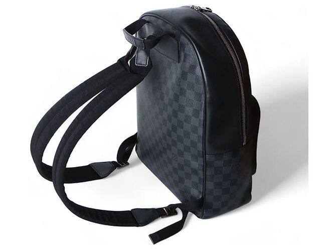 Louis Vuitton Sac à dos Josh World Tour en Damier Graphite Édition Limitée Multicolore - vue 2