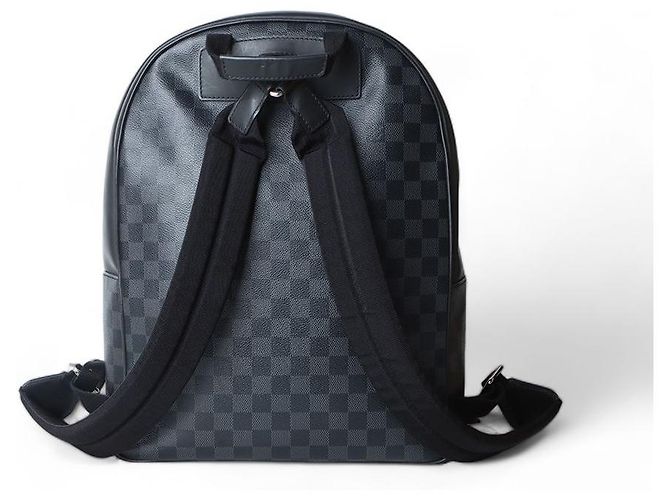 Louis Vuitton Sac à dos Josh World Tour en Damier Graphite Édition Limitée Multicolore - vue 3