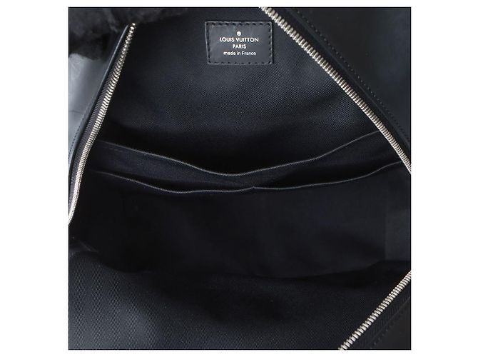 Louis Vuitton Sac à dos Josh World Tour en Damier Graphite Édition Limitée Multicolore - vue 7