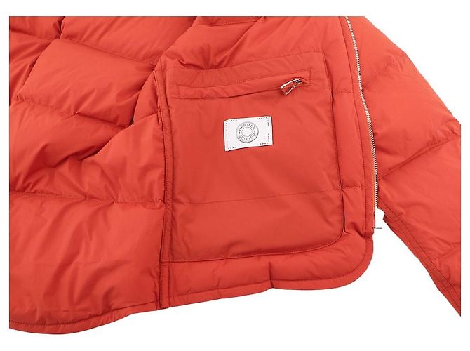 Hermès Chaqueta acolchada extraligera Multicolor - vista 13