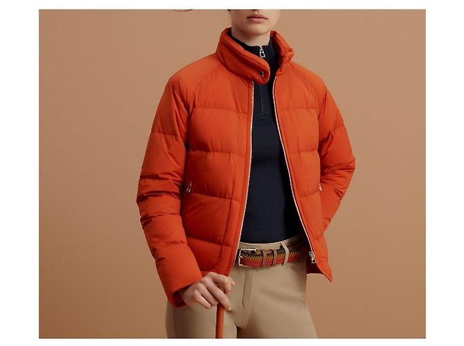 Hermès Chaqueta acolchada extraligera Multicolor - vista 5