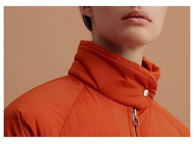 Hermès Chaqueta acolchada extraligera Multicolor - vista 7