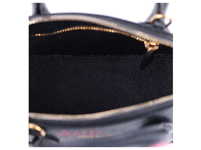 Borsa a tracolla mini Balenciaga Graffiti Nero - vista 12