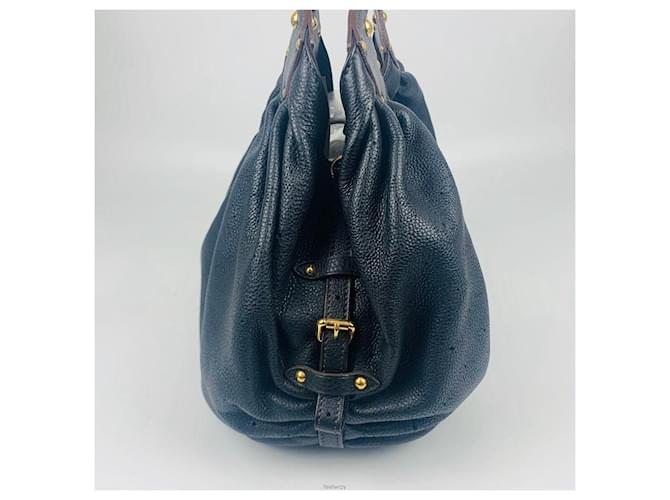 Louis Vuitton Black Mahina Nero - vista 3