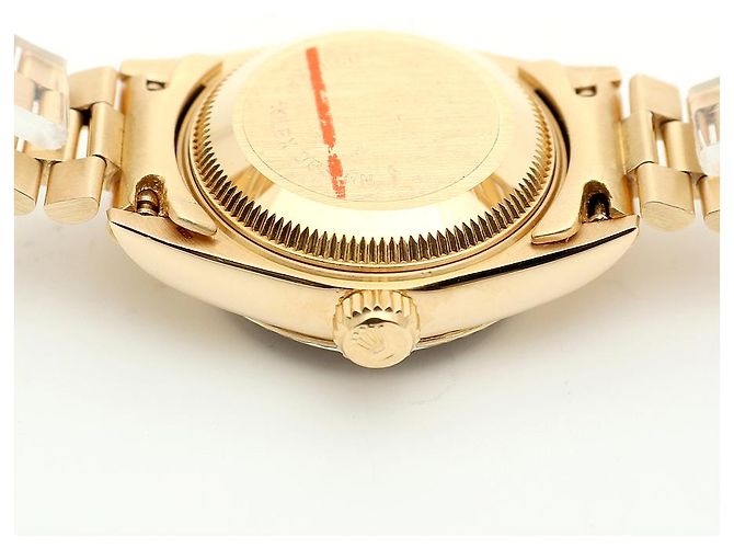 Rolex Reloj Datejust Gold Original Diamond de oro para mujer - Año de nacimiento Dorado - vista 13