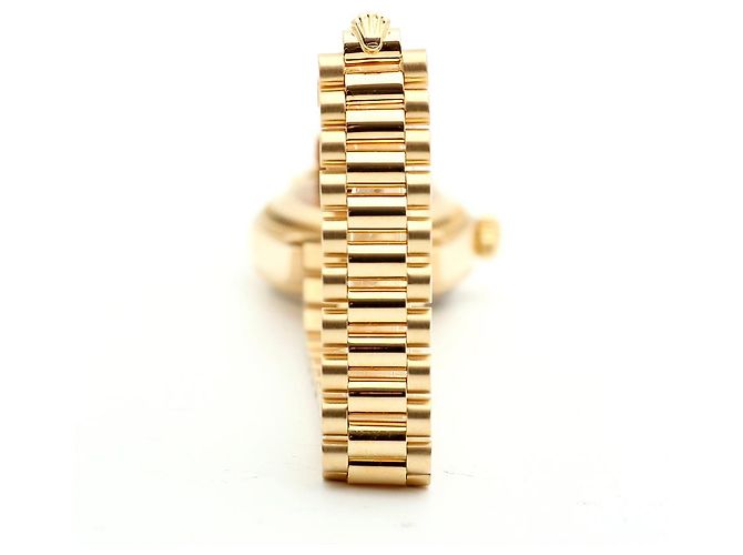 Rolex Reloj Datejust Gold Original Diamond de oro para mujer - Año de nacimiento Dorado - vista 18