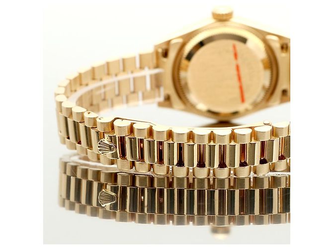 Rolex Reloj Datejust Gold Original Diamond de oro para mujer - Año de nacimiento Dorado - vista 20