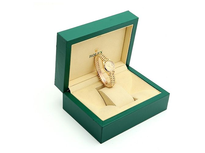 Rolex Reloj Datejust Gold Original Diamond de oro para mujer - Año de nacimiento Dorado - vista 25