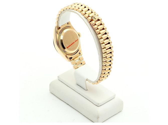 Rolex Reloj Datejust Gold Original Diamond de oro para mujer - Año de nacimiento Dorado - vista 5