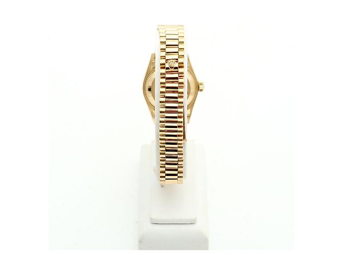 Rolex Reloj Datejust Gold Original Diamond de oro para mujer - Año de nacimiento Dorado - vista 6