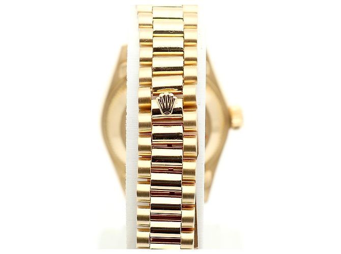 Rolex Reloj Datejust Gold Original Diamond de oro para mujer - Año de nacimiento Dorado - vista 7