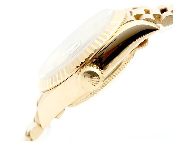 Rolex Reloj Datejust Gold Original Diamond de oro para mujer - Año de nacimiento Dorado - vista 9