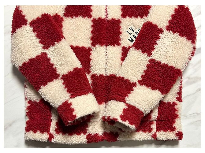 Louis Vuitton Nigo Fleece Multicolor - vista 3