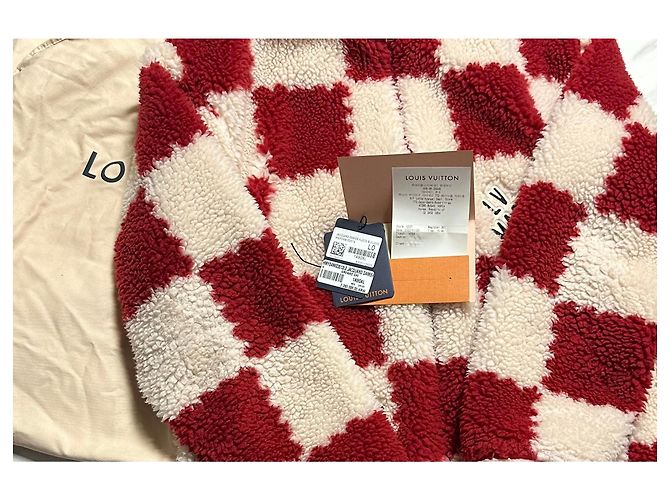 Louis Vuitton Nigo Fleece Multicolor - vista 4