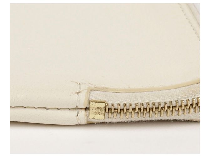 Céline Clutch in pelle bicolore D'oro - vista 17