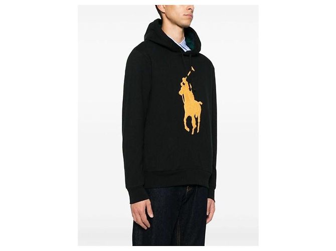 Ralph Lauren Big Pony Hoodie Schwarz - Ansicht 6
