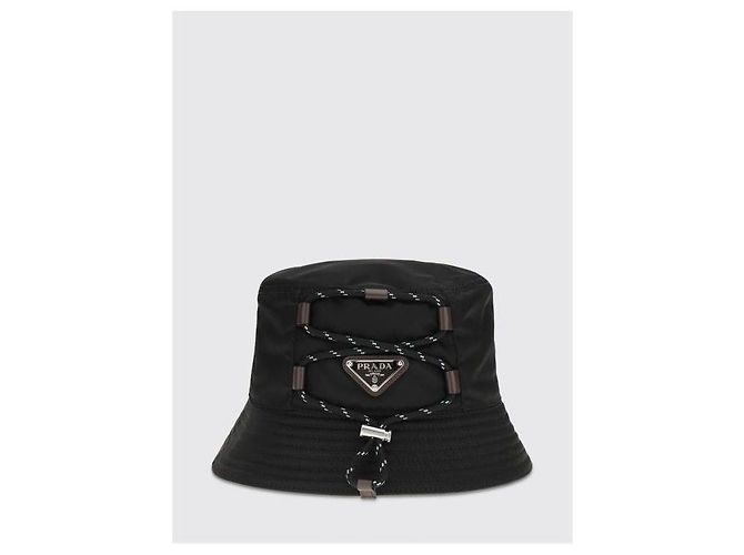 Prada Cappello Bucket Rinylon - vista 4