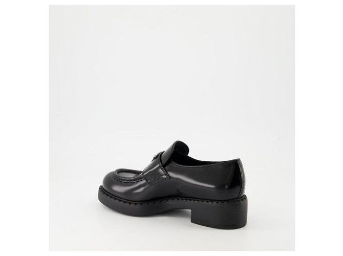 Prada Mocassino in pelle spazzolata opaca - vista 6