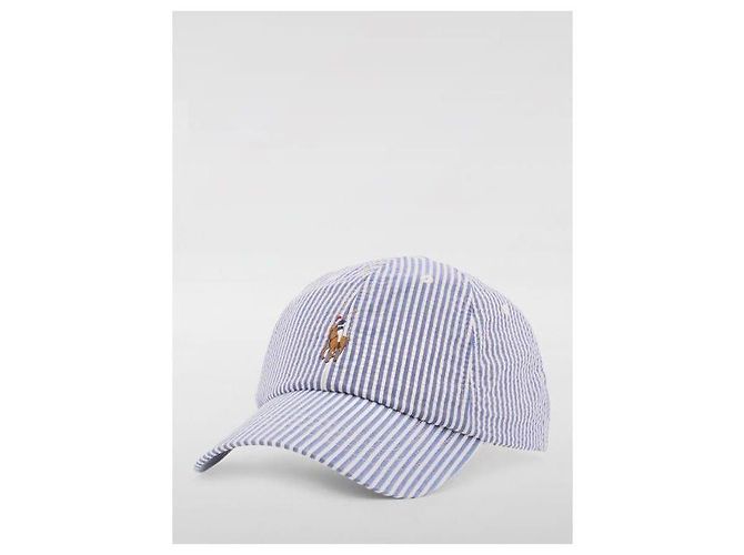 Ralph Lauren Klassische Sportkappe Blau - Ansicht 4