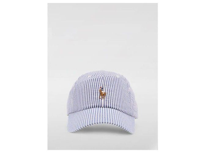 Ralph Lauren Klassische Sportkappe Blau - Ansicht 5