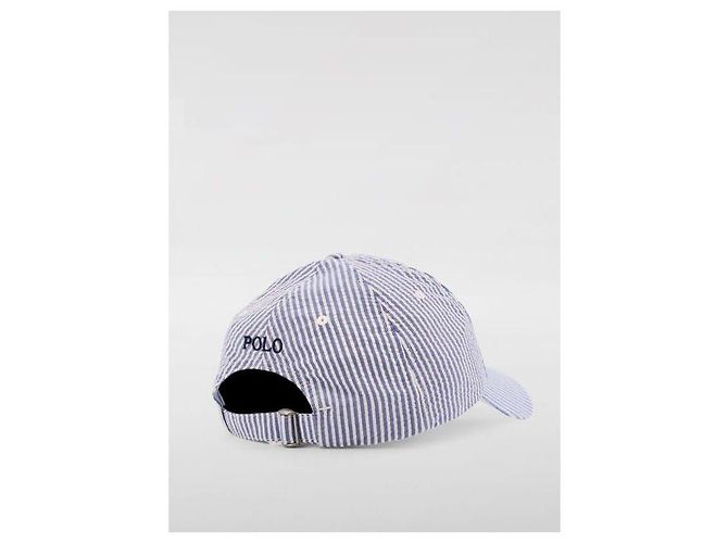 Ralph Lauren Klassische Sportkappe Blau - Ansicht 6