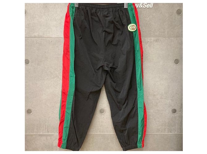 Gucci Stripe Nylon Oversized Track Pants Multiple colors - view 2