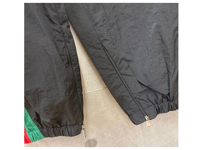 Gucci Stripe Nylon Oversized Track Pants Multiple colors - view 3
