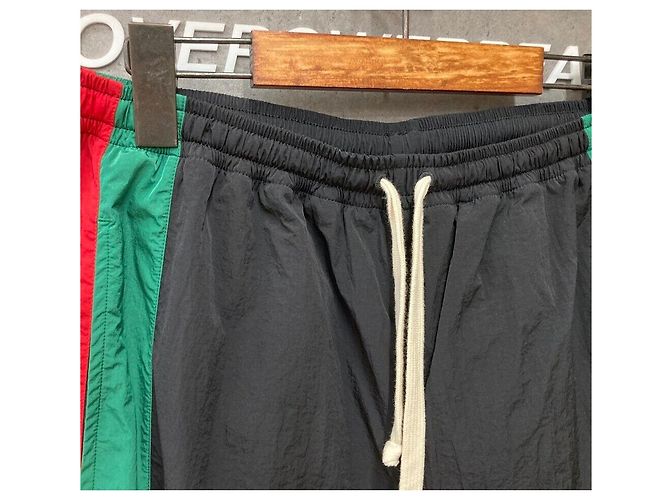 Gucci Stripe Nylon Oversized Track Pants Multiple colors - view 4