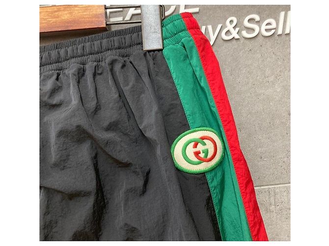 Gucci Stripe Nylon Oversized Track Pants Multiple colors - view 5