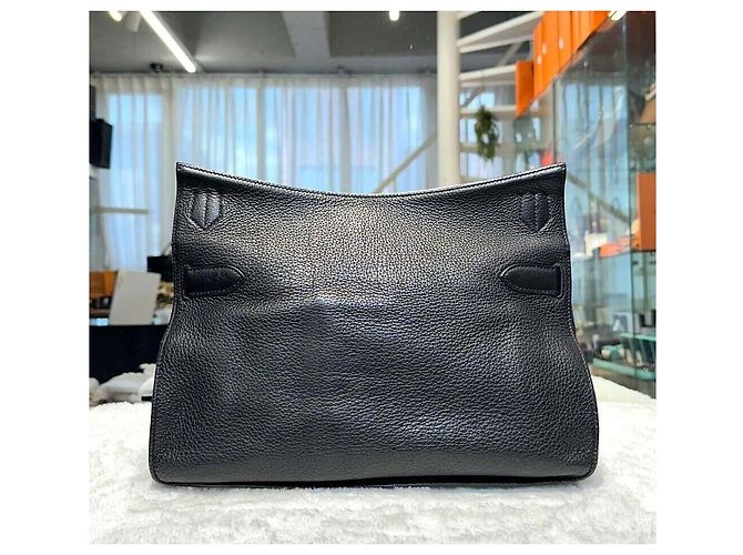 Hermès Jpiciere Jpichere Nero Argento con timbro - vista 2