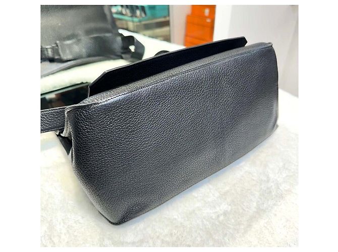 Hermès Jpiciere Jpichere Nero Argento con timbro - vista 3