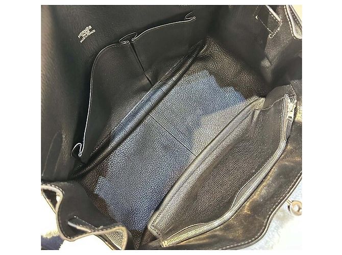 Hermès Jpiciere Jpichere Nero Argento con timbro - vista 7