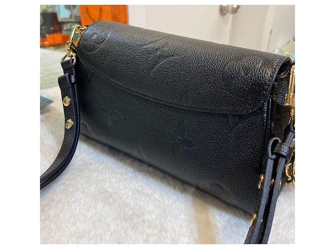 Louis Vuitton Monogram Favorite MM Black Schwarz - Ansicht 5