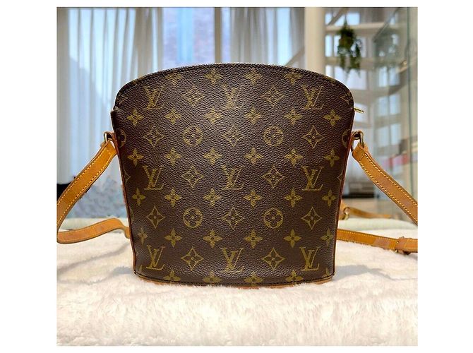 Louis Vuitton Borsa a tracolla/crossbody Monogram Drew Multicolore - vista 2